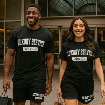Luxury Short Set