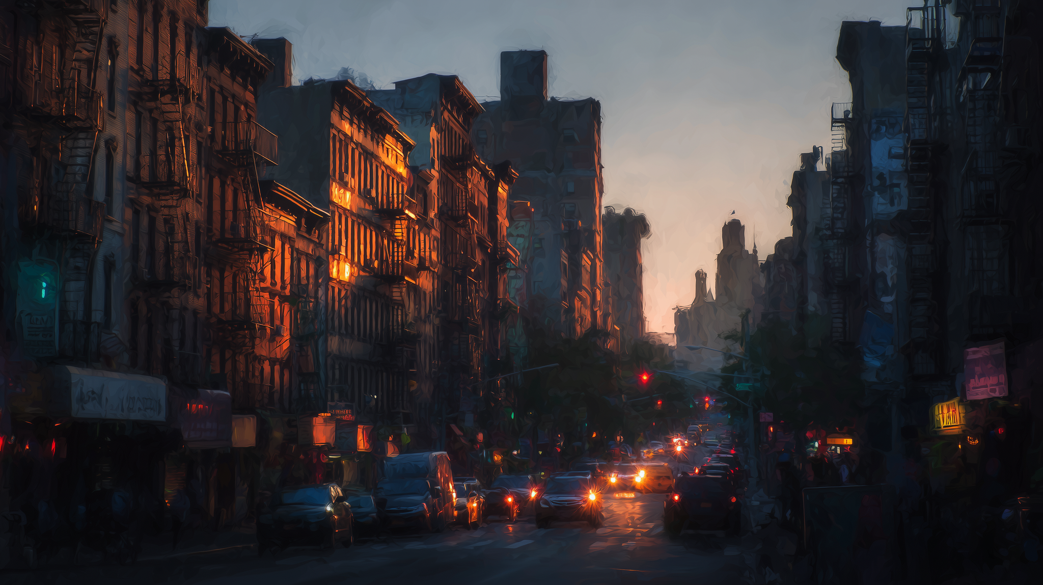 The City Summer