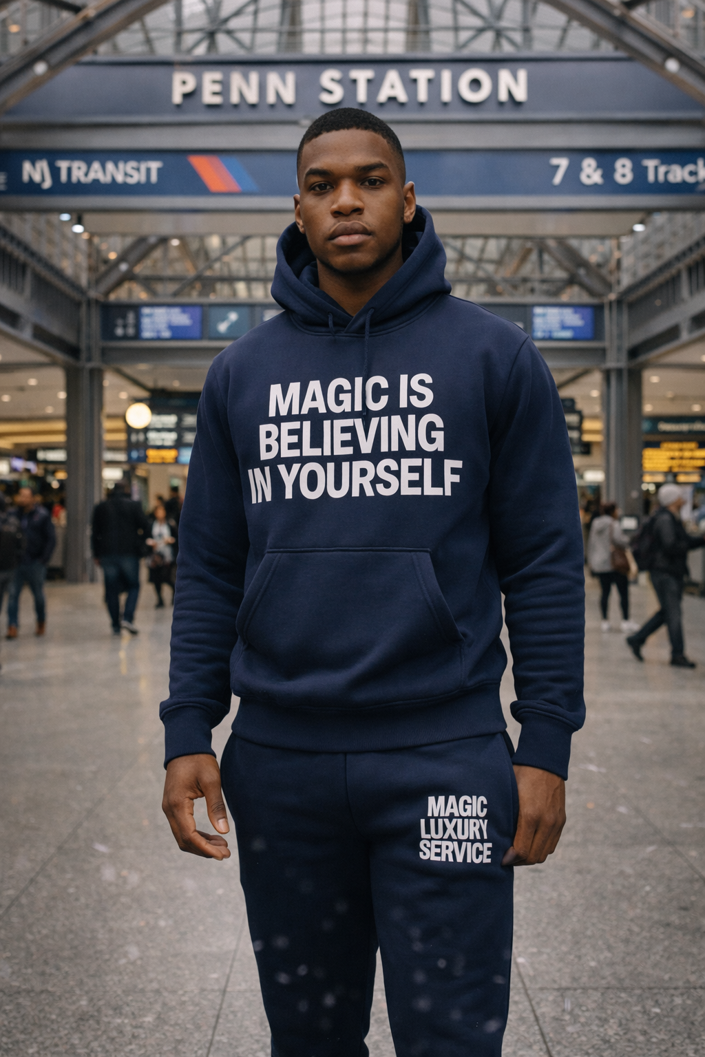 Believe In Yourself Sweatsuit (Set)