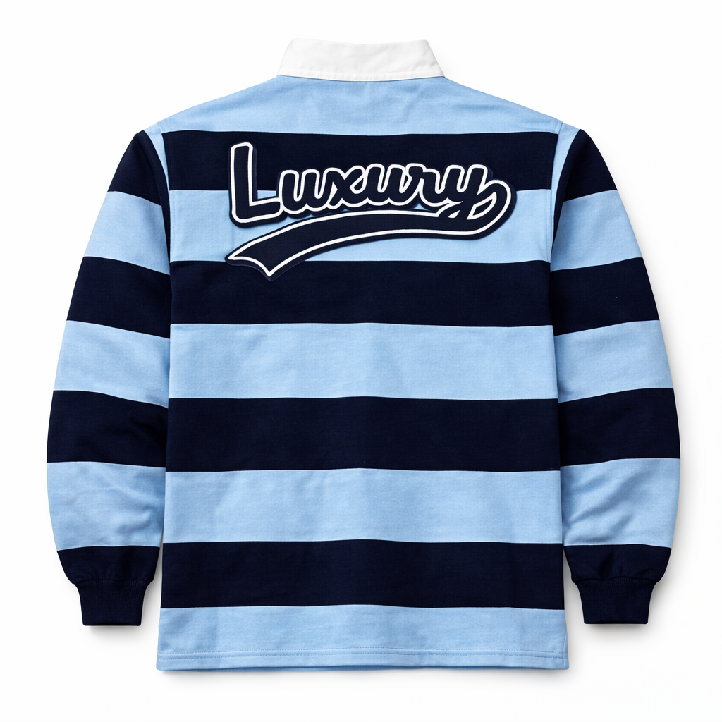 Luxury Blue Fire Rugby