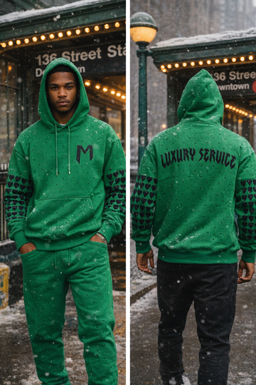 Mean Green Hoodie