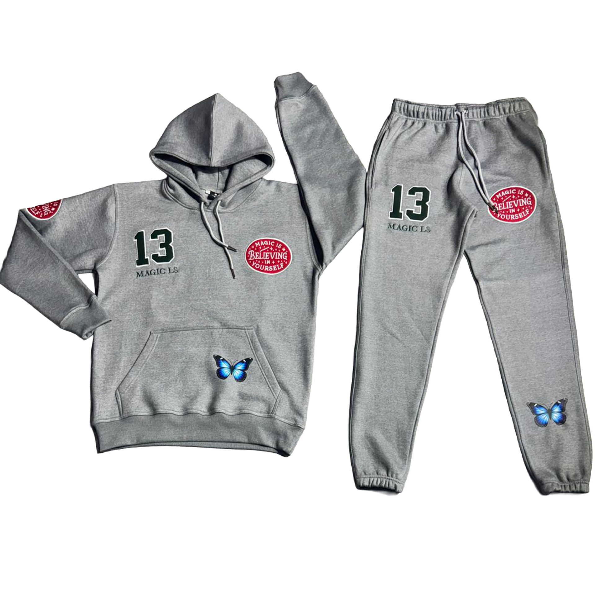 Grey Day Sweatsuit