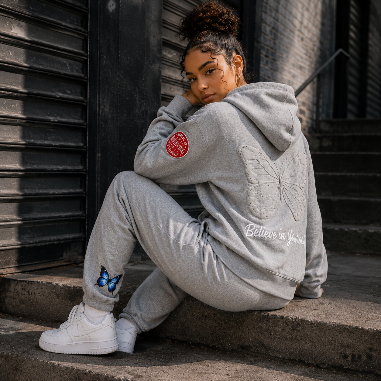 Grey Day Sweatsuit