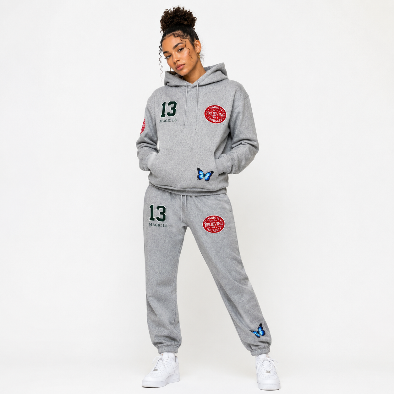 Grey Day Sweatsuit
