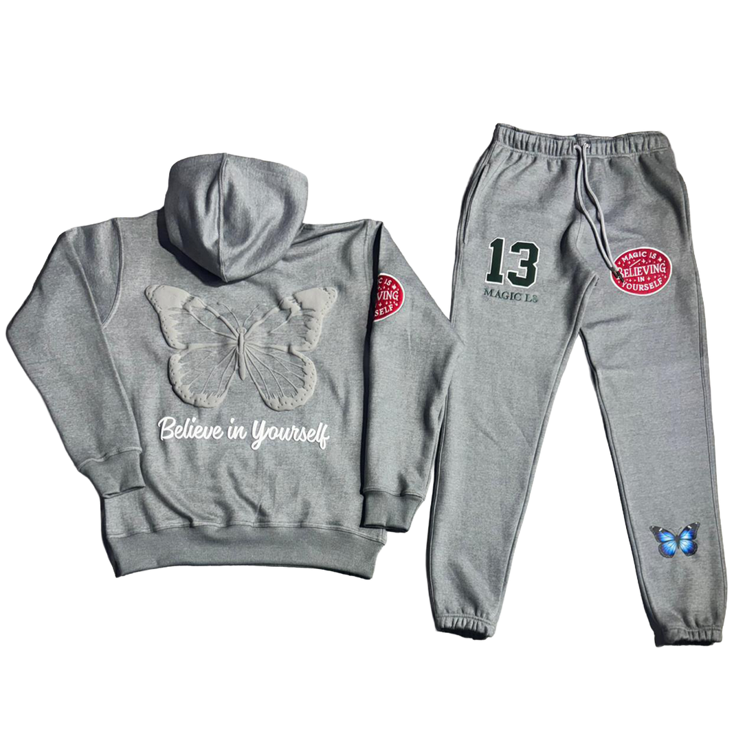 Grey Day Sweatsuit