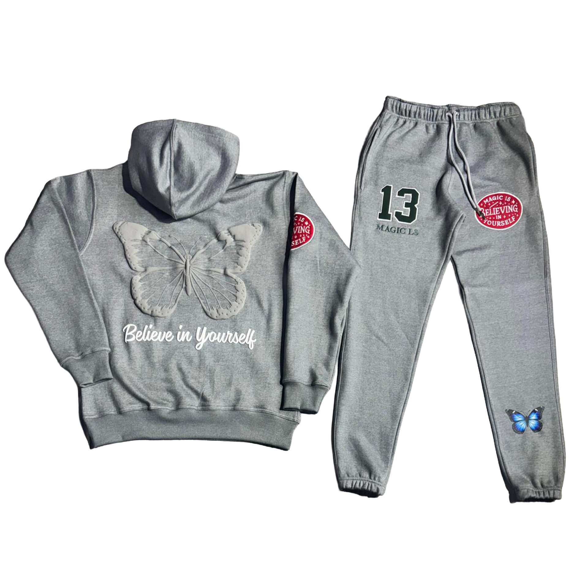 Grey Day Sweatsuit