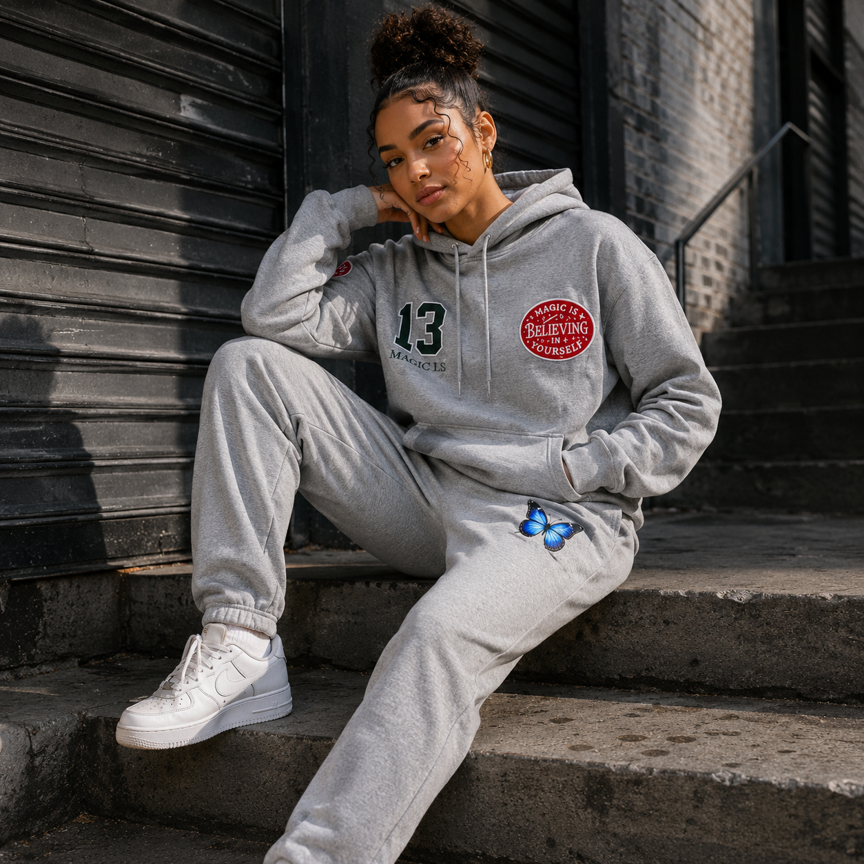 Grey Day Sweatsuit