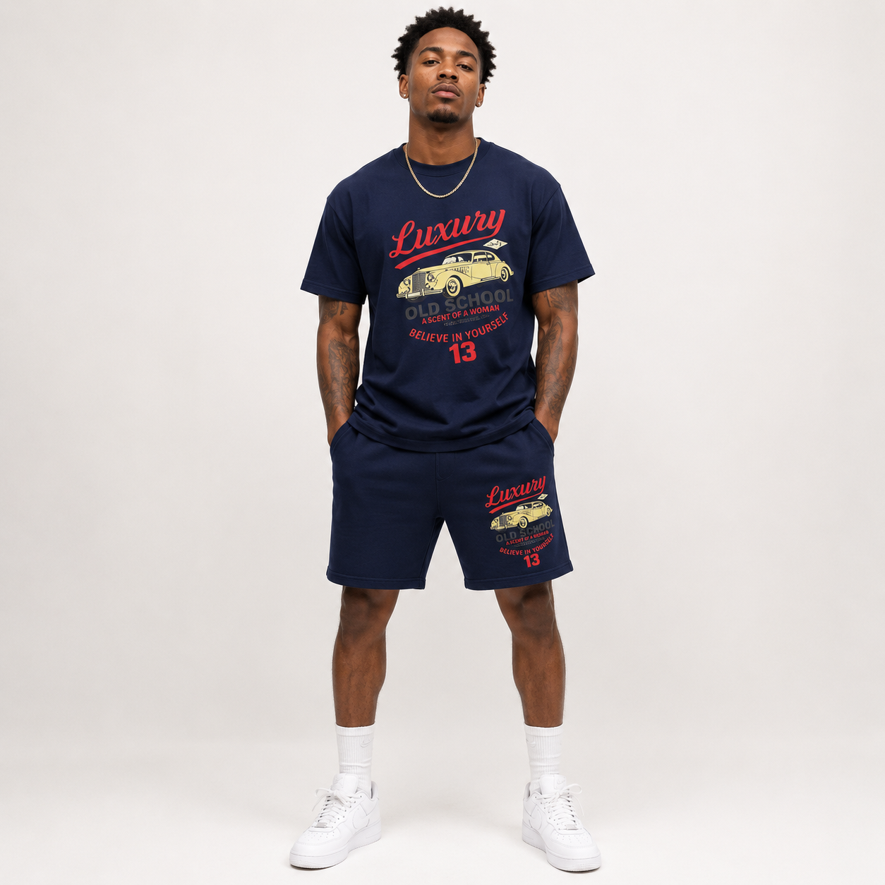 Luxury Old School Set