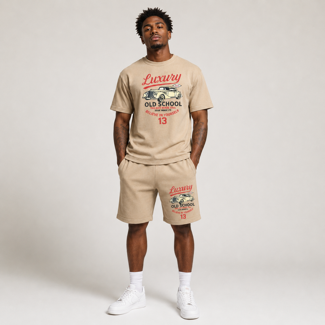 Luxury Old School Set
