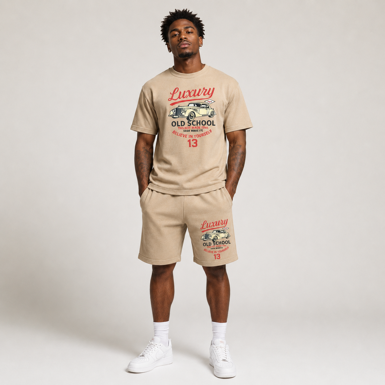 Luxury Old School Set
