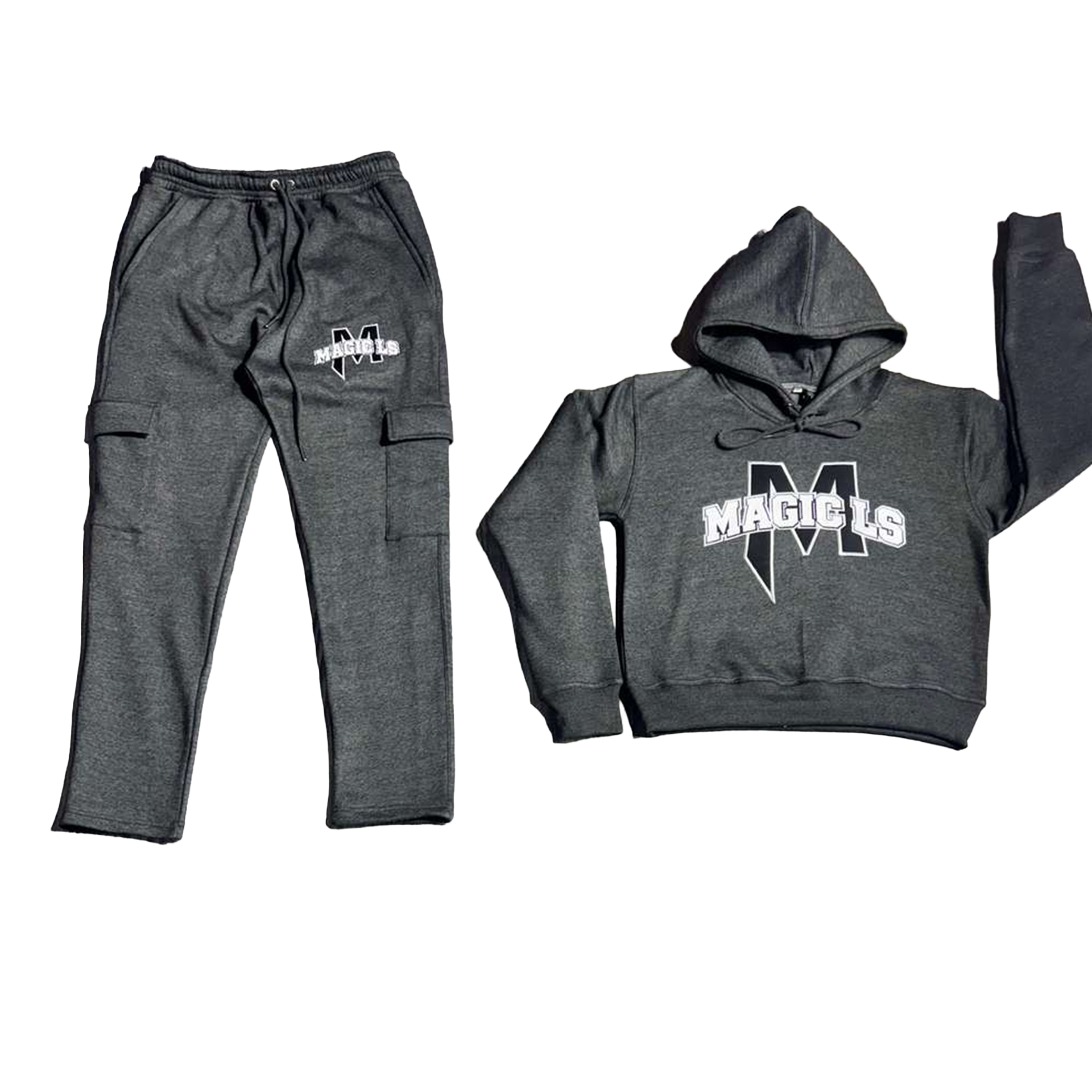 Midnight Cargo Sweatsuit