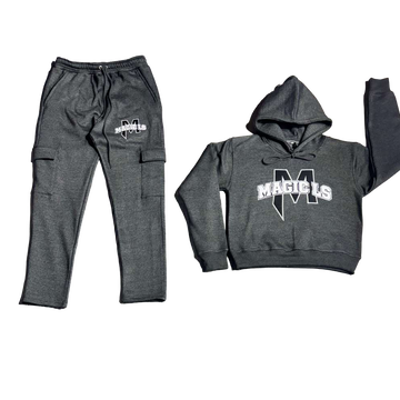 Midnight Cargo Sweatsuit