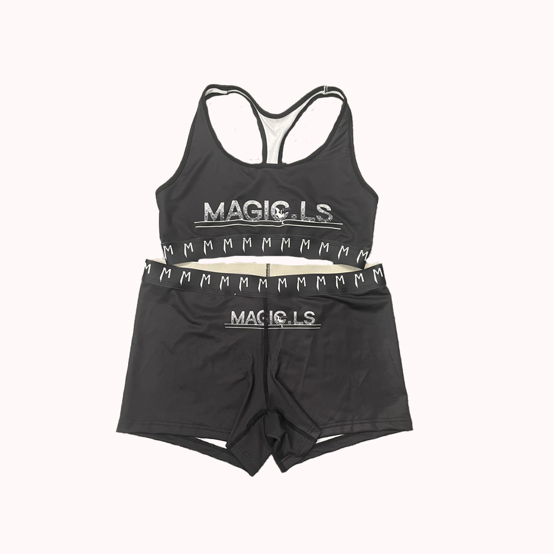 Sports Bra & Shorts