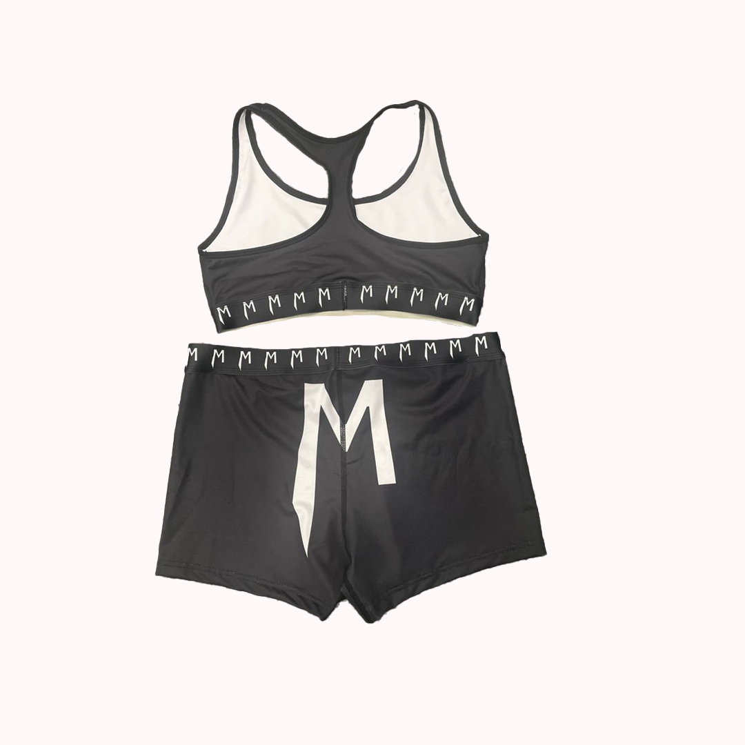 Sports Bra & Shorts