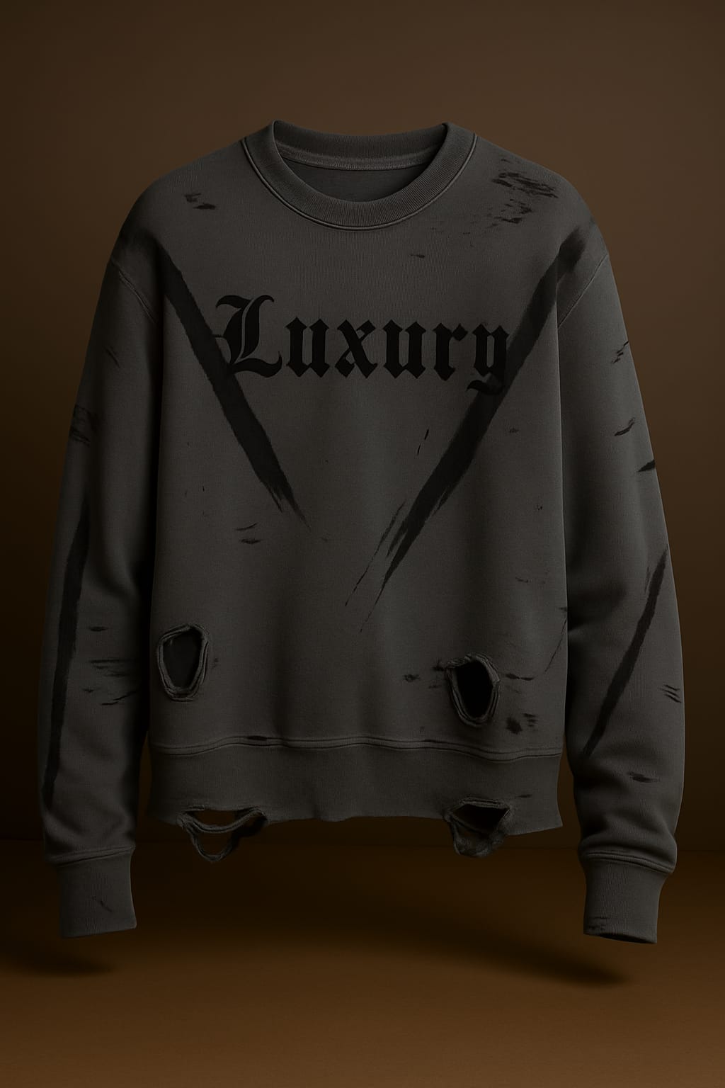 Luxury Rugged Sweatshirt