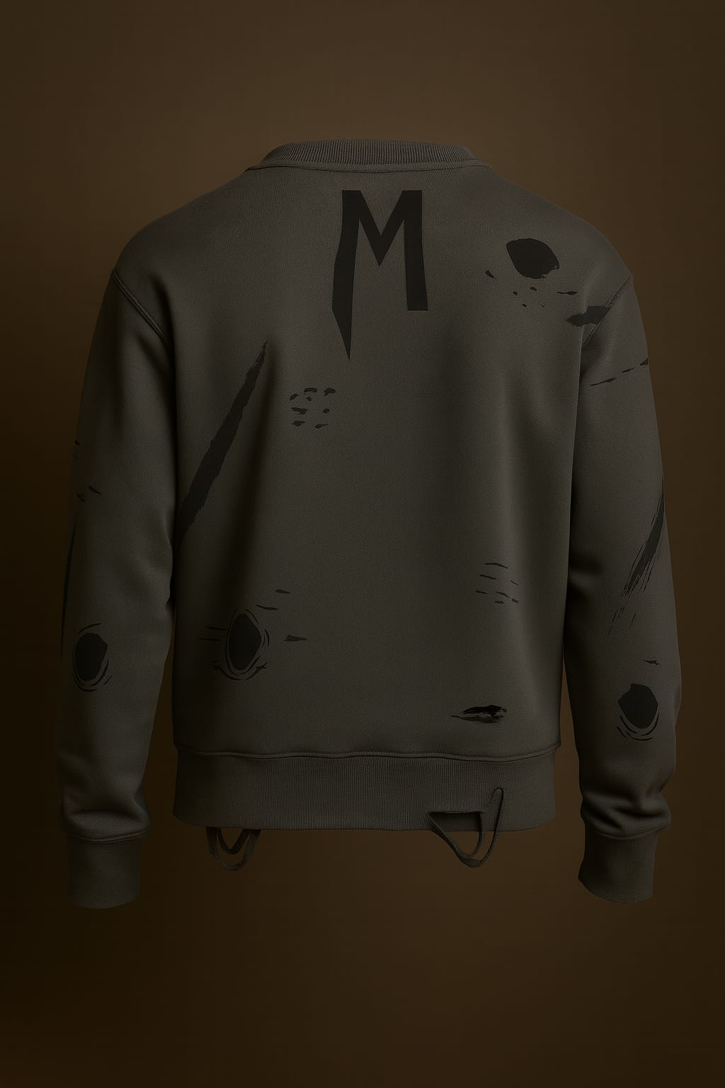 Luxury Rugged Sweatshirt