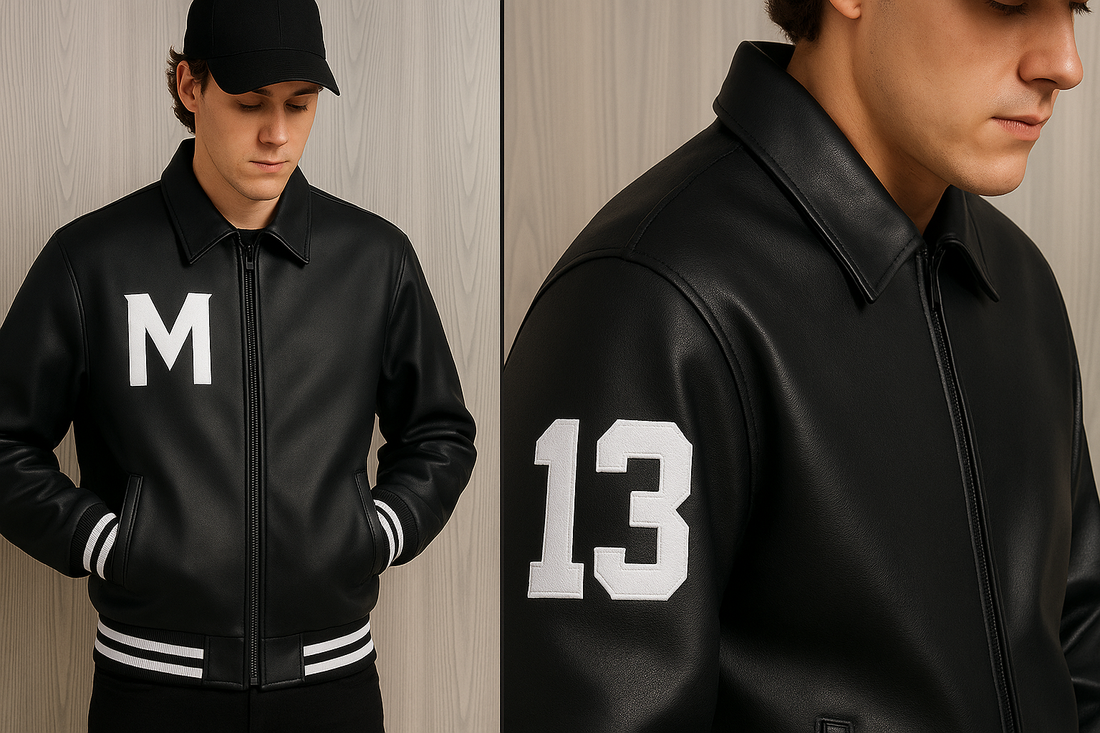 "Block Bully" Varsity Jacket