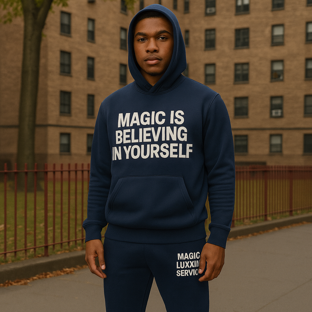Believe In Yourself Sweatsuit (Set)