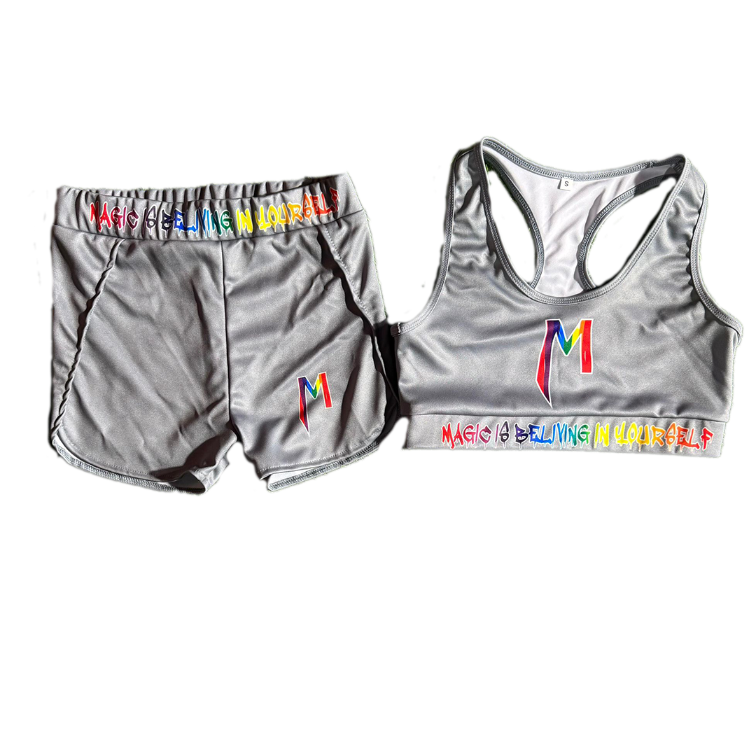 Believe Short Set