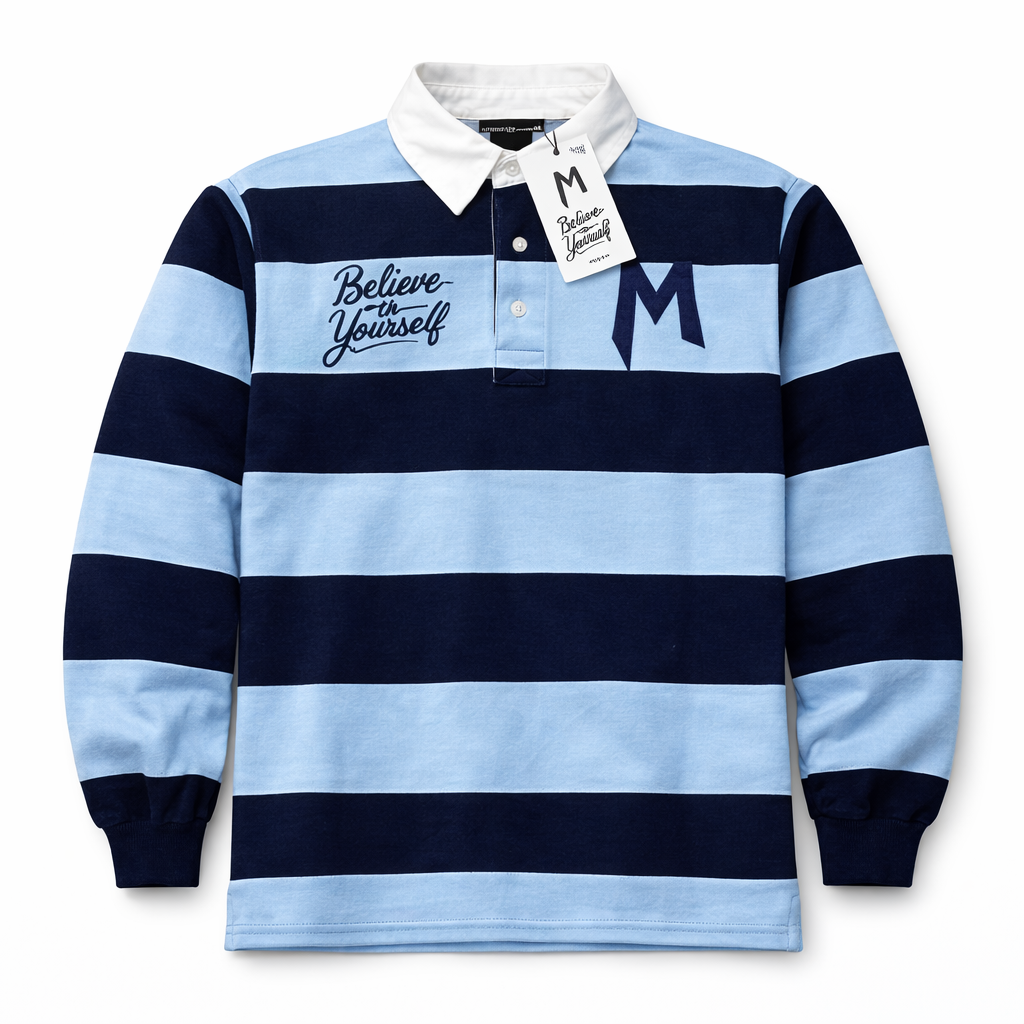 Luxury Blue Fire Rugby