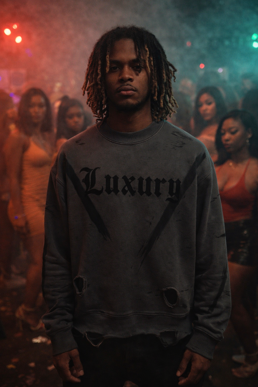 Luxury Rugged Sweatshirt
