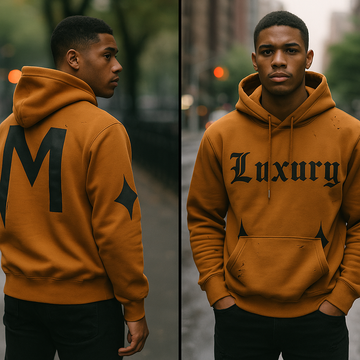 Luxury "Worker" Hoodie