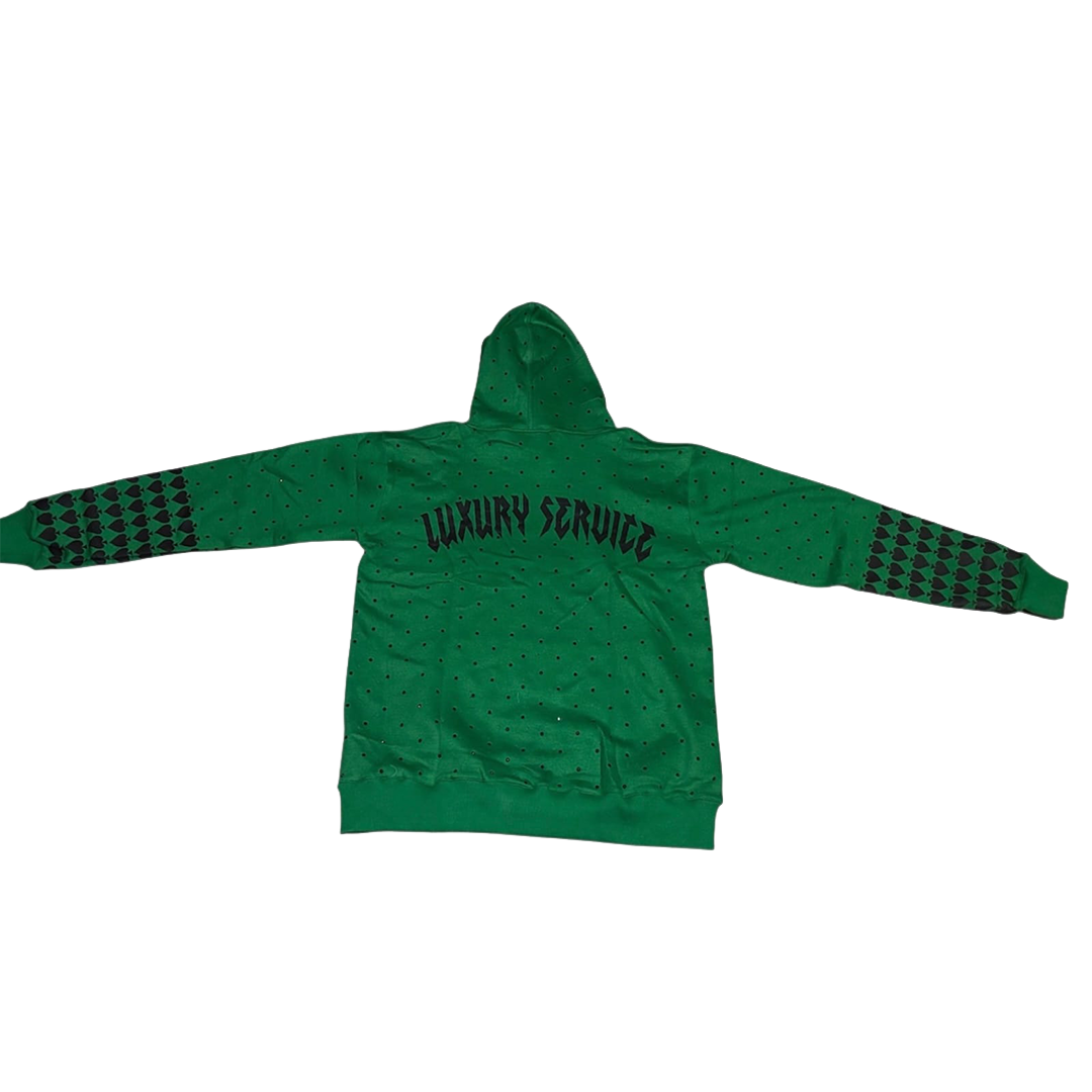 Mean Green Hoodie