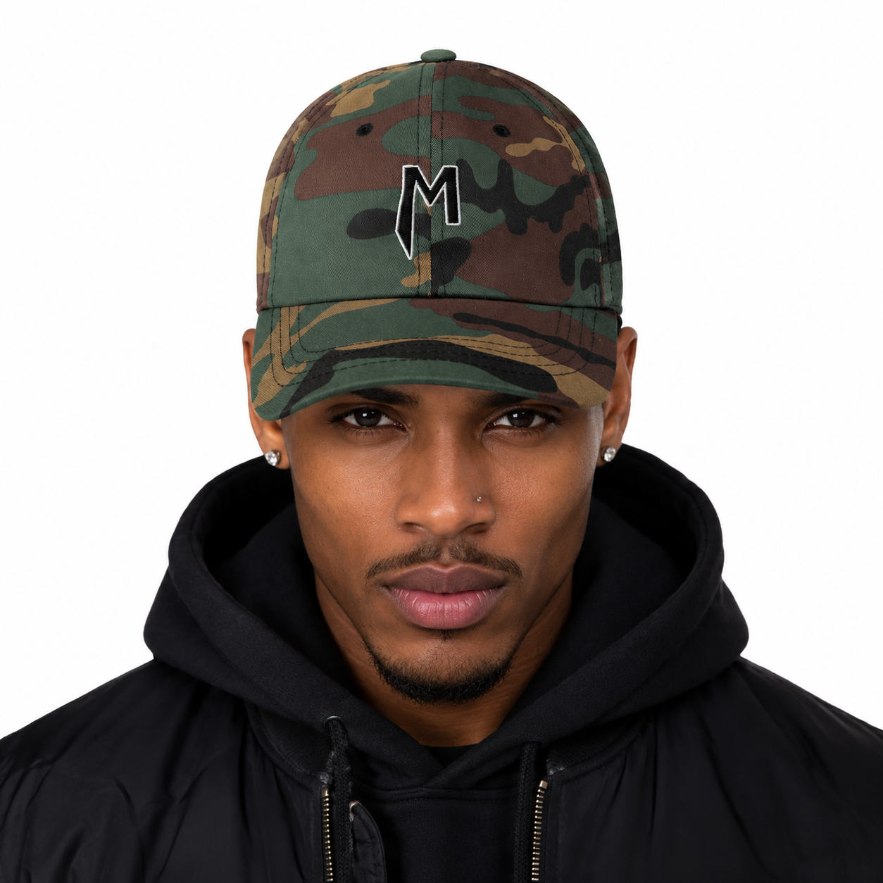 Magic M Dad Hat