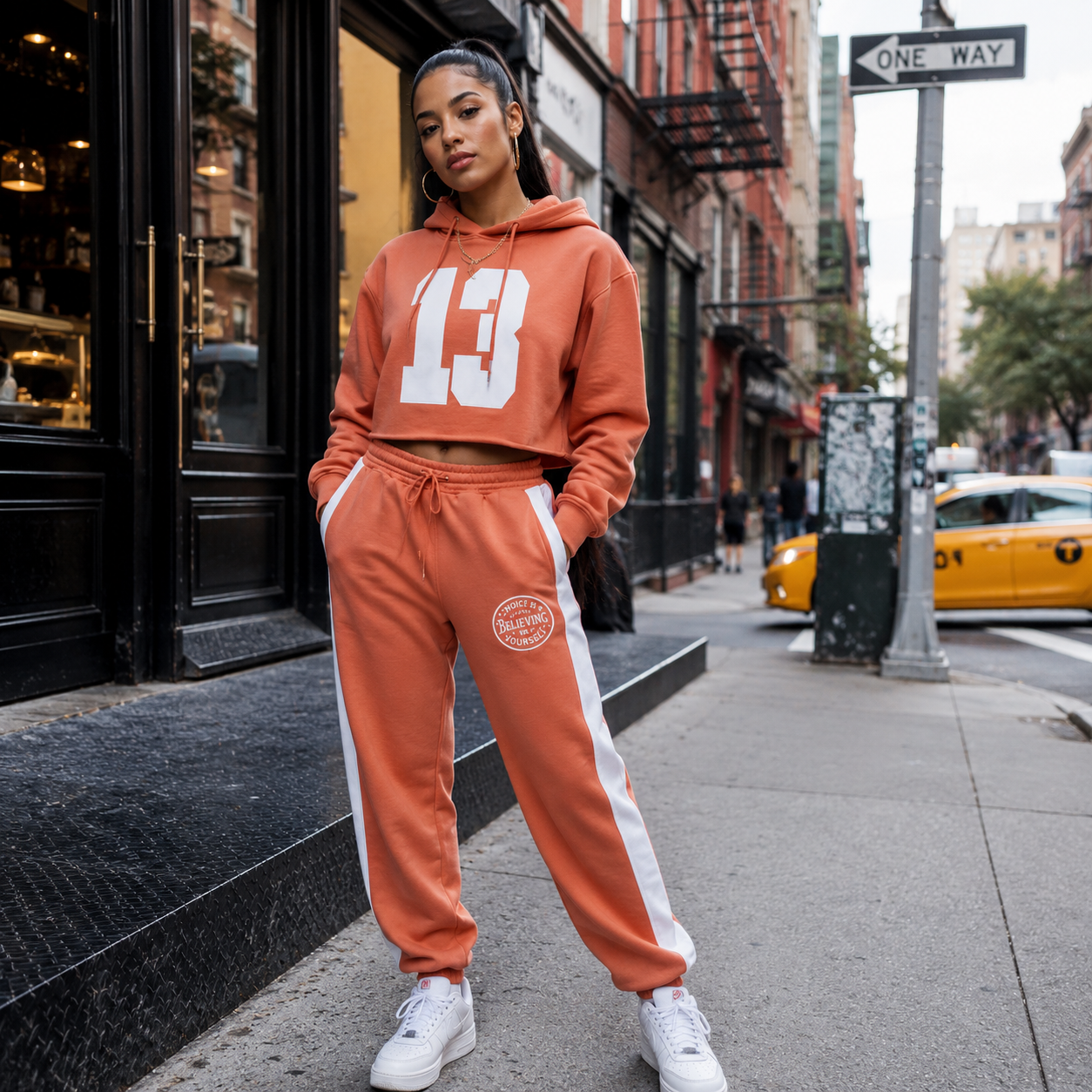 Melon Crop Sweatsuit