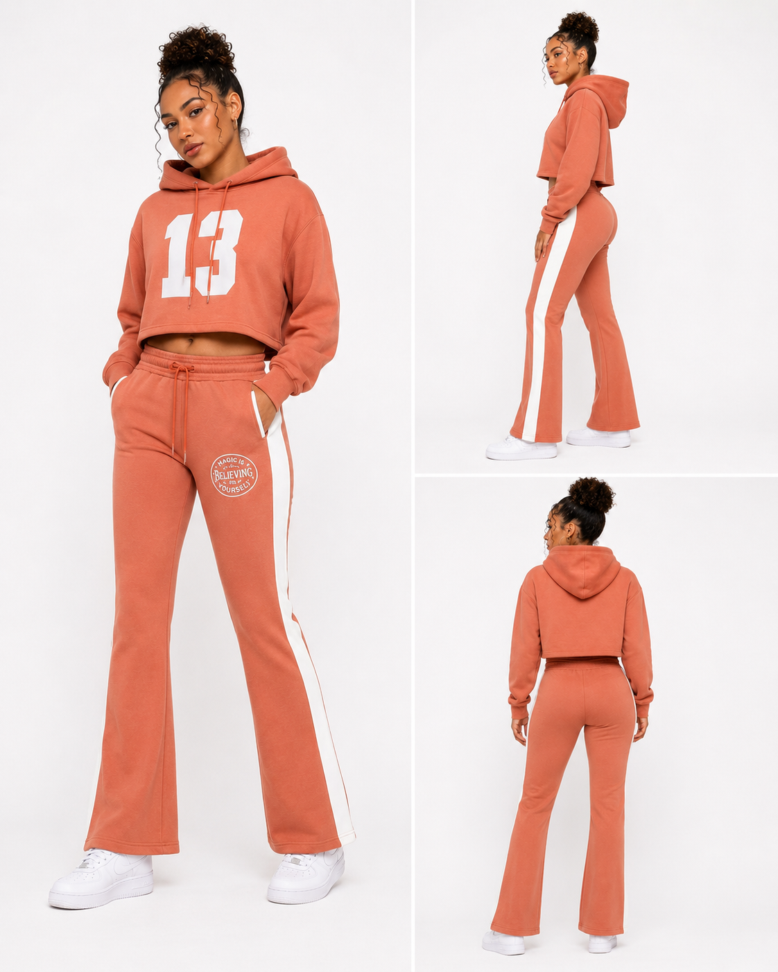 Melon Crop Sweatsuit