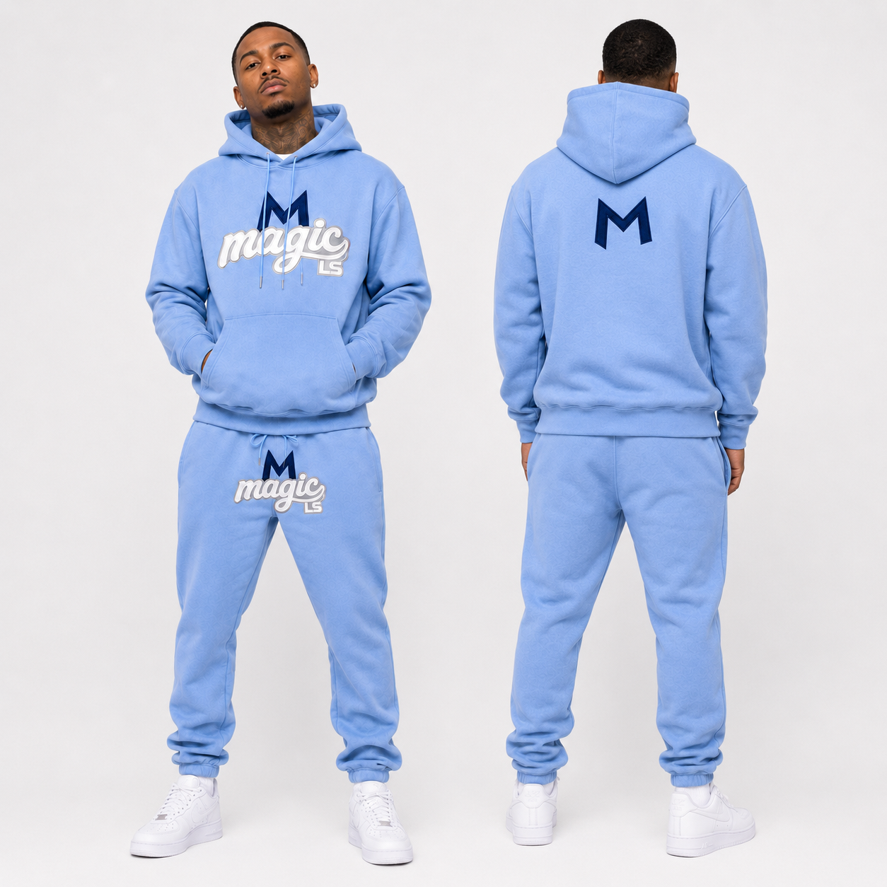 Powder Blue Bold