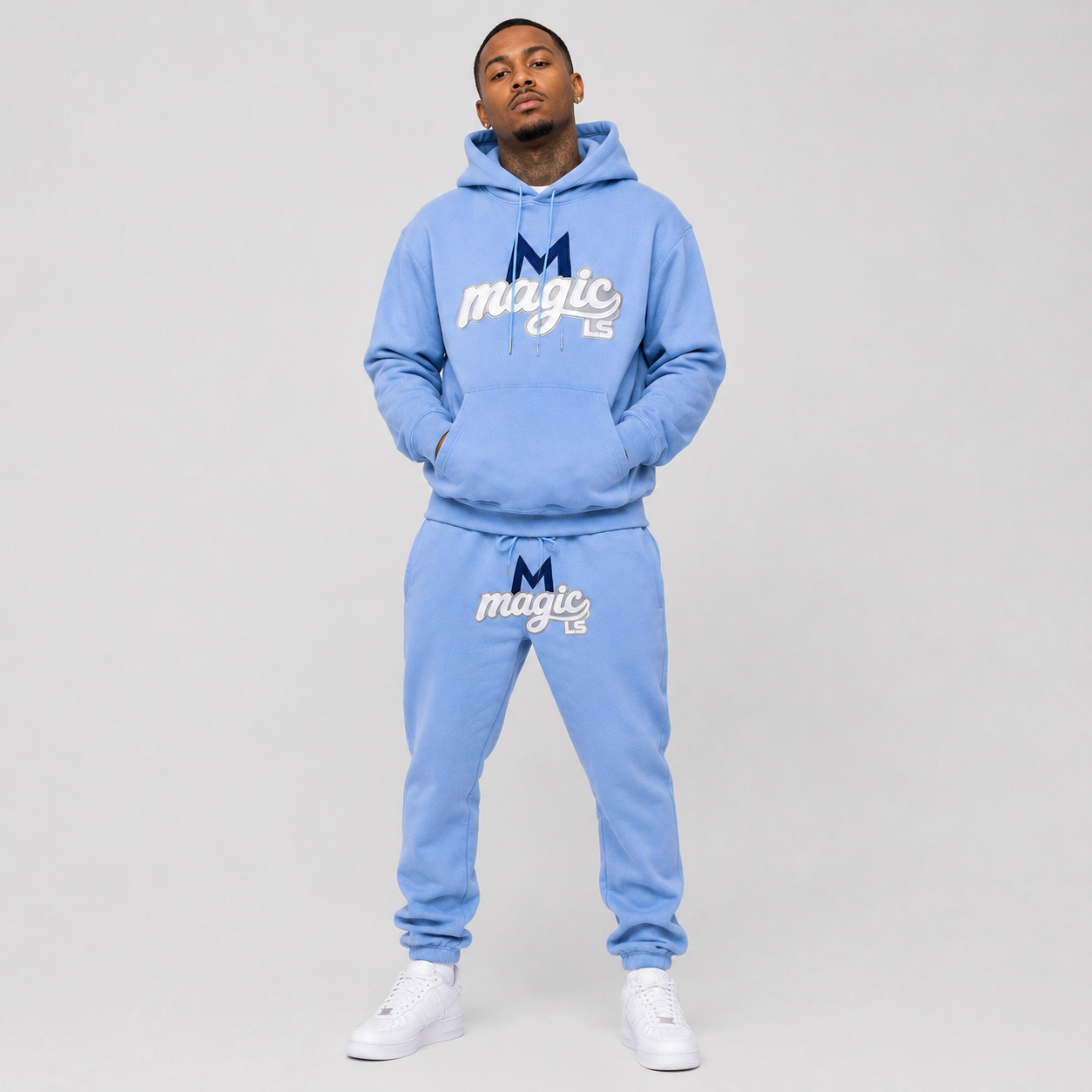 Powder Blue Bold